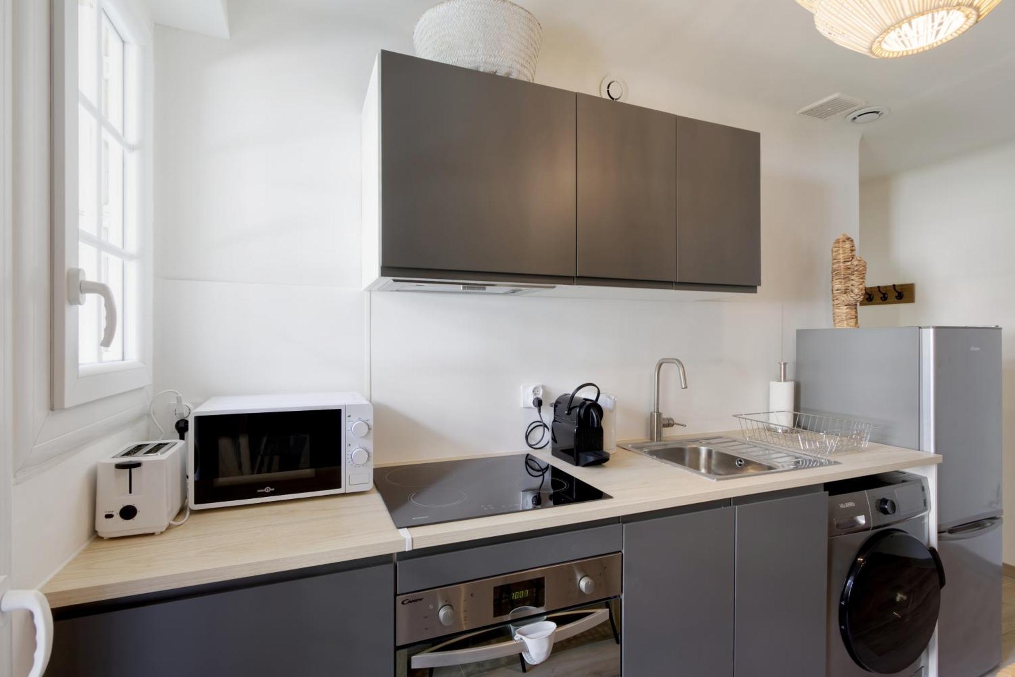 016- T2 Tropisme, Appart 1 Chambre,Clim,Wifi,Parking มงต์เปอลิเยร์ ภายนอก รูปภาพ